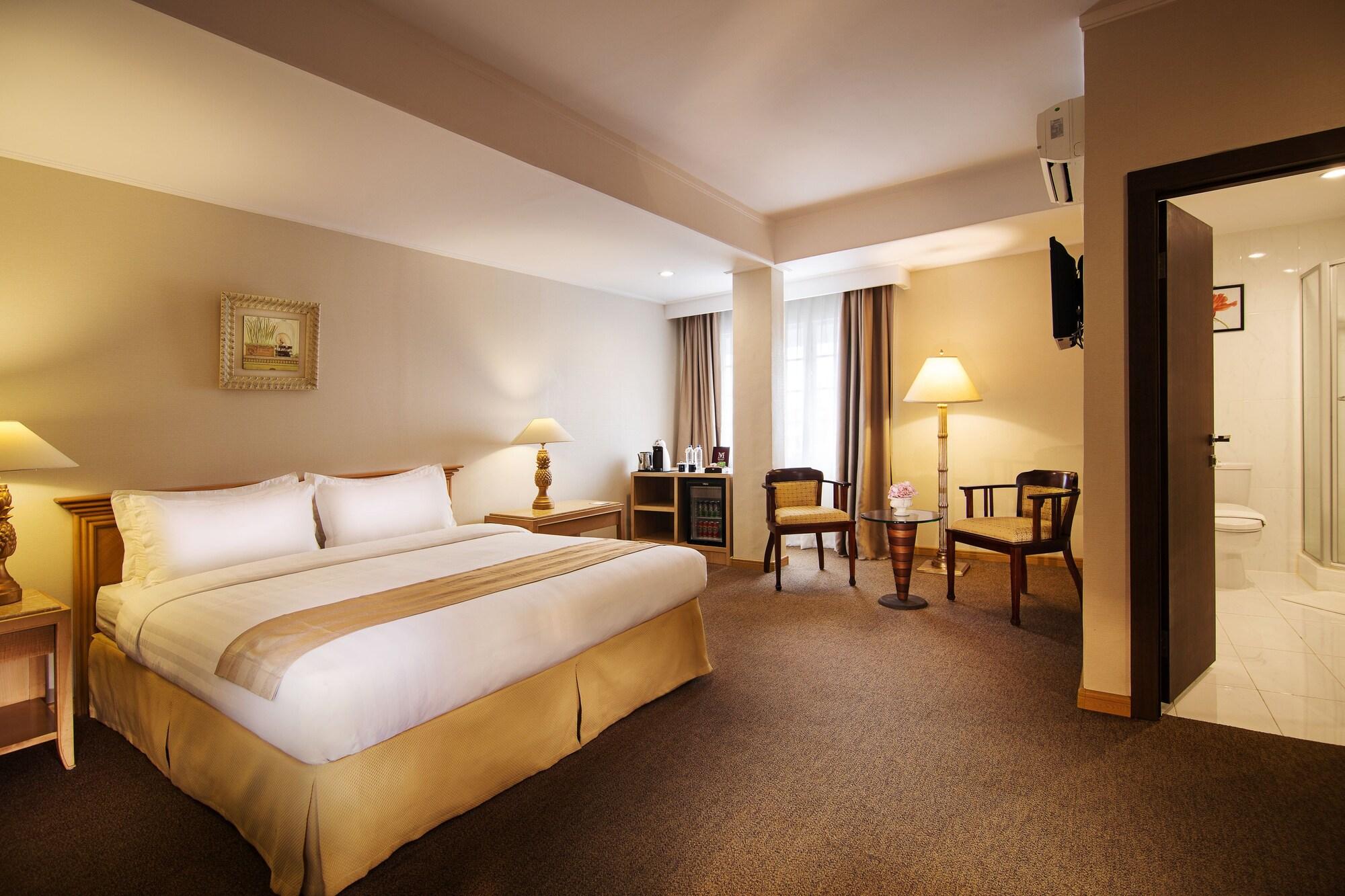 Menumbing Heritage Hotel Pangkal Pinang Ngoại thất bức ảnh