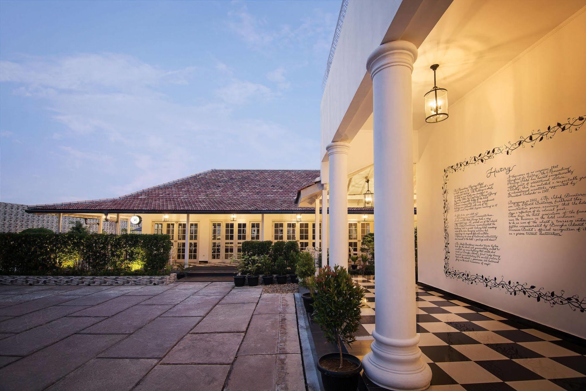 Menumbing Heritage Hotel Pangkal Pinang Ngoại thất bức ảnh