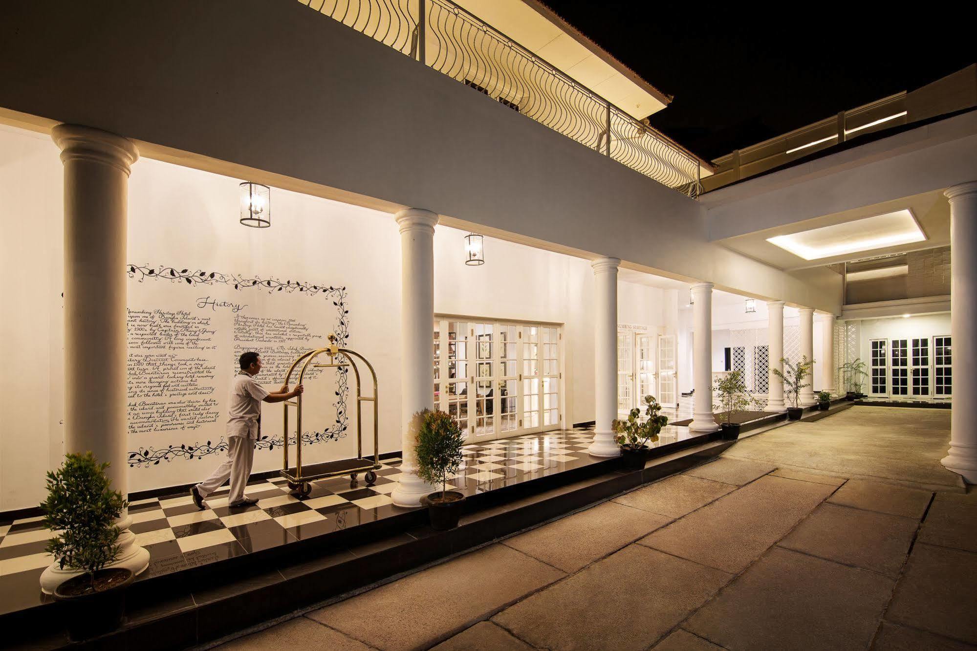 Menumbing Heritage Hotel Pangkal Pinang Ngoại thất bức ảnh