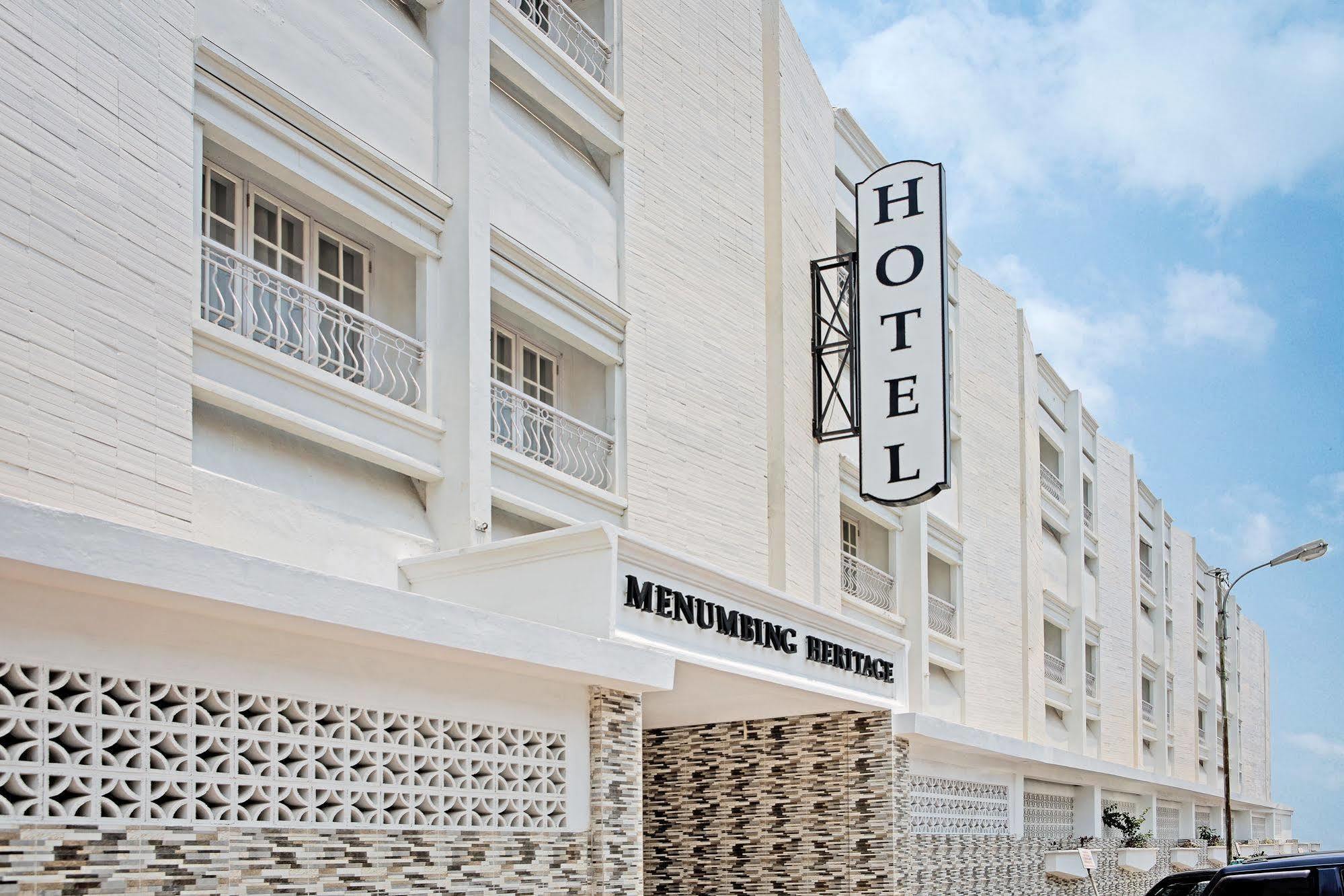 Menumbing Heritage Hotel Pangkal Pinang Ngoại thất bức ảnh