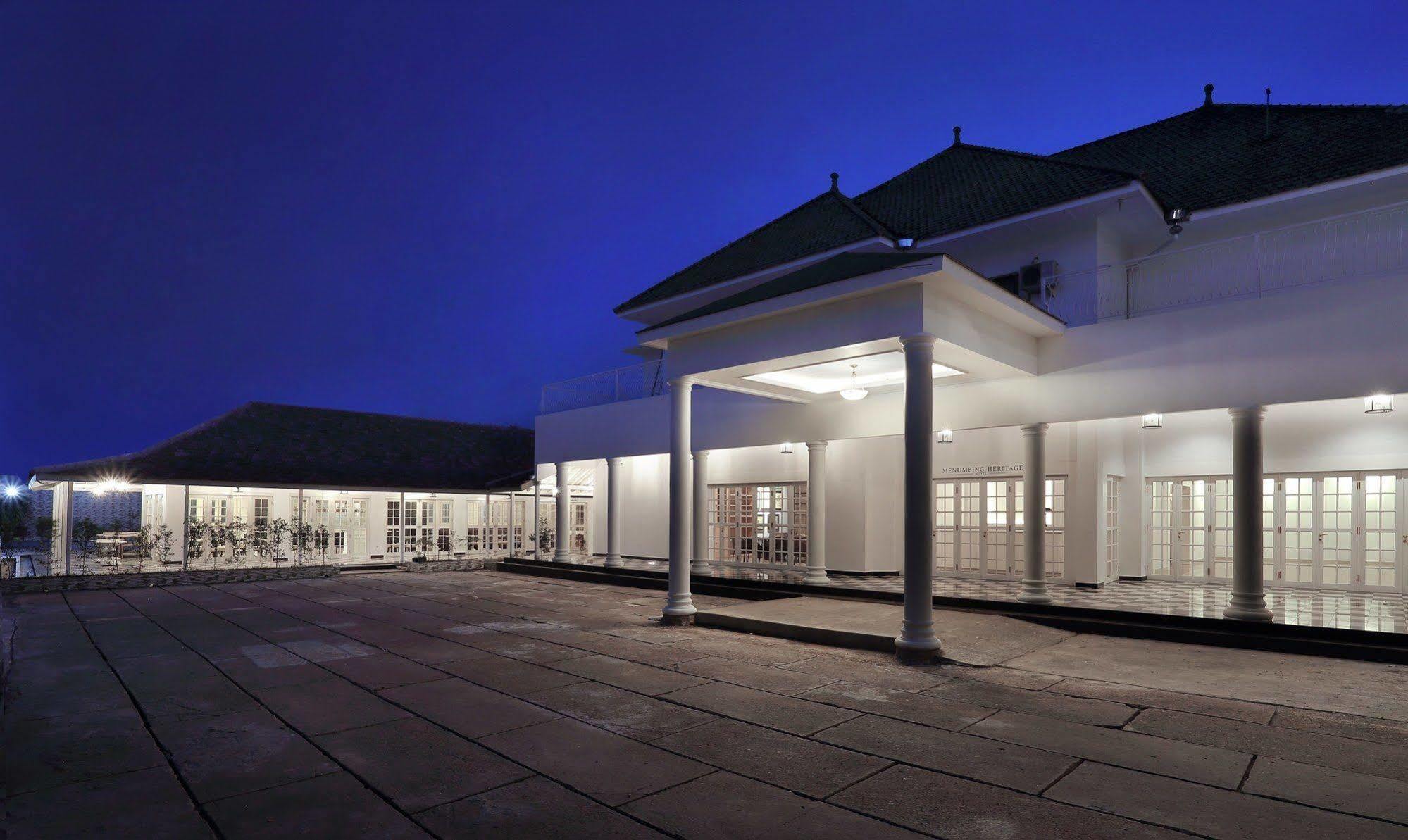 Menumbing Heritage Hotel Pangkal Pinang Ngoại thất bức ảnh
